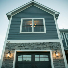 Stone front