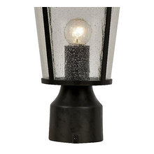 Pier lights for Prestige house