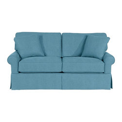 Wilton Skirted Apartment Sofa - Sofas