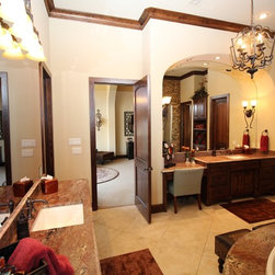 Master Bath - Chandeliers