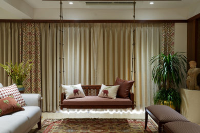 Example of a home design design in Mumbai