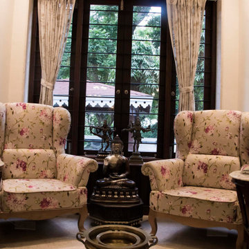 Indo - western Bungalow