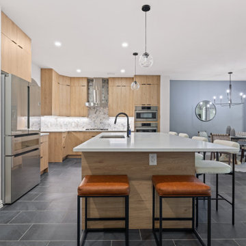 Linden Loop - Kitchen and Bath Remodel and Office Conversion - Cedar Park