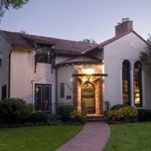 Front doors Spanish Colonial