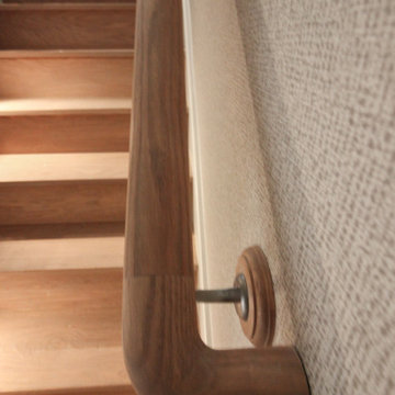 Project #81 | Modern Staircase with Integrated Seating