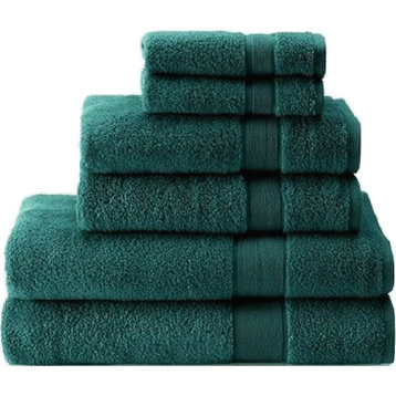 Signature Zero Twist Towels By Espalma, Teal, Bath Towel
