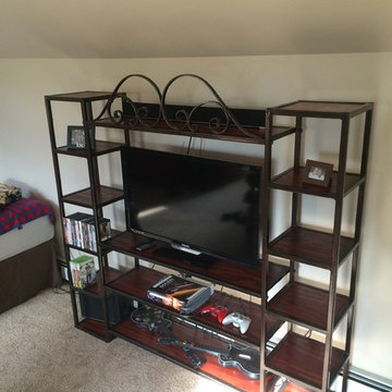 Entertainment Stand