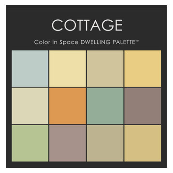 Color in Space Cottage Paint Color Palette™