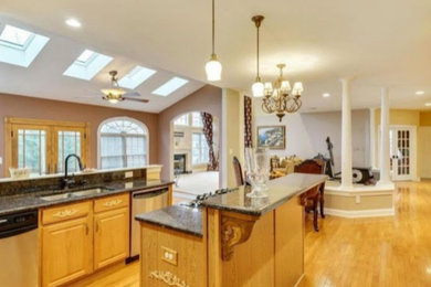 Example of a classic kitchen design