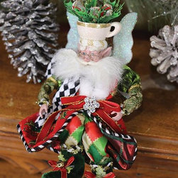 Mark Roberts Flamboyant Christmas Fairy - Holiday Accents And Figurines