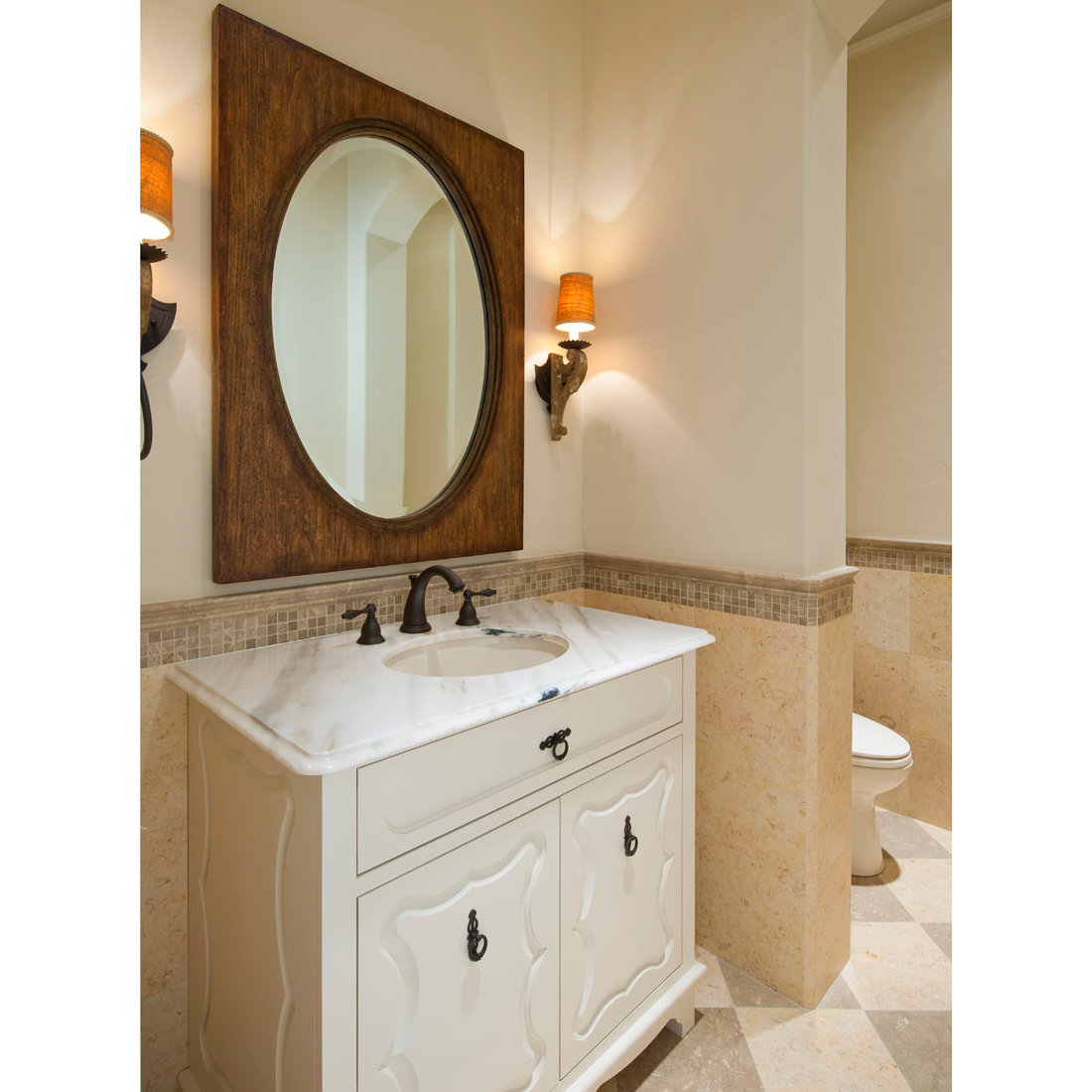 French Style Spec Home