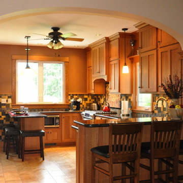 Beautiful Craftsman Archway
