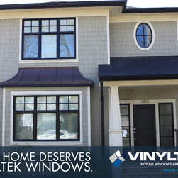 Homes With Vinyltek Windows - Windows And Doors