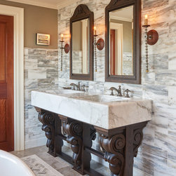 Historic Captains House - Bathroom Vanities And Sink Consoles