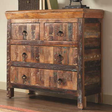 Coaster Furniture Accent Cabinet with 4 Drawers