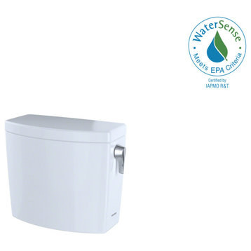 Toto Drake II 1G and Vespin II 1G 1.0GPF Toilet Tank With RH Trip Lever White