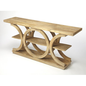 Stowe Rustic Modern Console Table