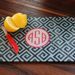 Chic Personalized Cutting Board - Cutting Boards