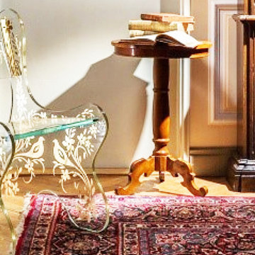 Glass Furniture for Interiors