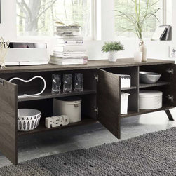 LC Mobili Palma Wenge Lowboard - $799.00 - Made in Italy - Buffets And Sideboards
