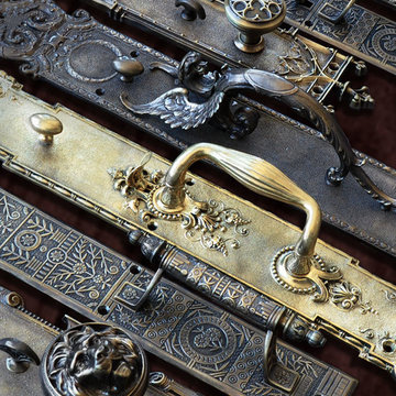 Vintage Style Door Hardware Sets