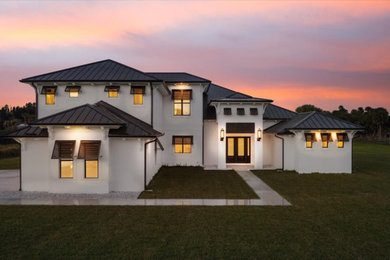 Modern exterior home idea in Orlando