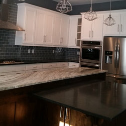 Granite Counter Tops: New Construction - Home Improvement