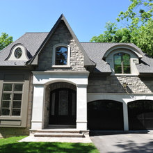 Front portico