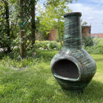 Chimenea Mexican garden fireplaces