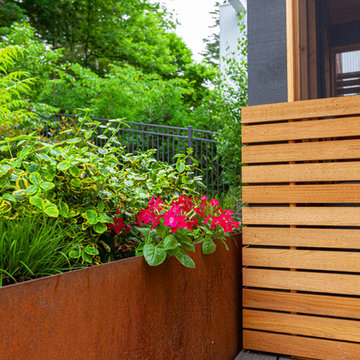Project 3419-1 Outdoor Living Space Screen Porch Deck Porch Bar Minneapolis