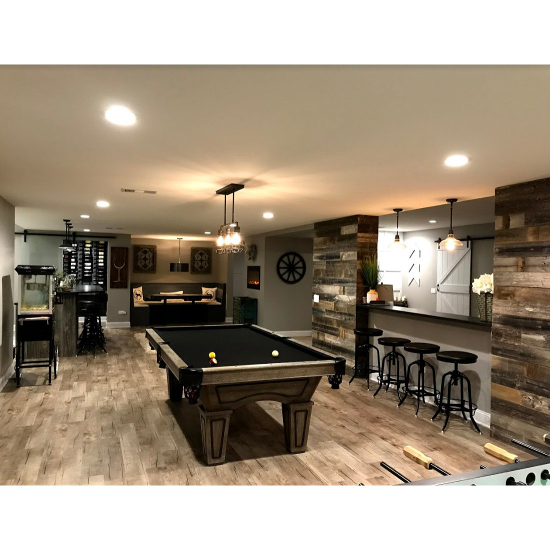 Modern Rustic Home