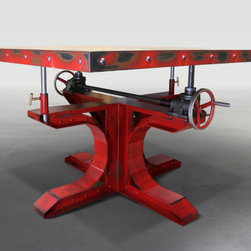 The Crank Table - Dining Tables