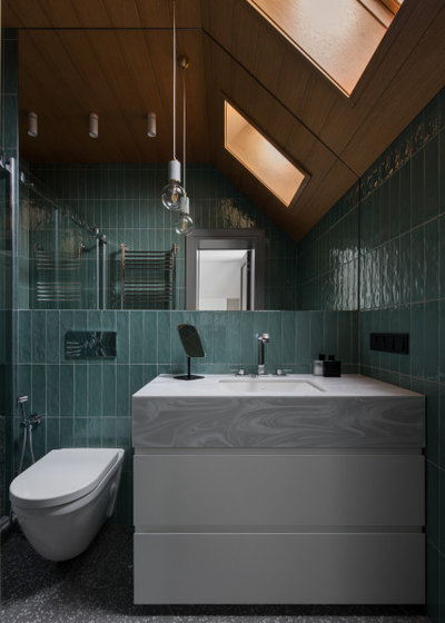 Современный Ванная комната by BW buro