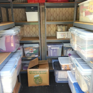 Post-Move Storage Unit Organizing