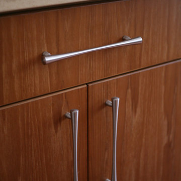 Teak kitchen