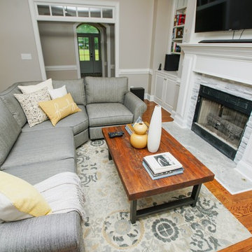 Transitional Home Remodel