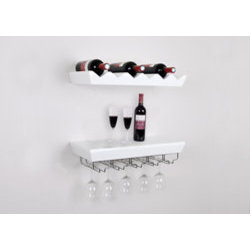 Wine Storage Shelf - Display And Wall Shelves 