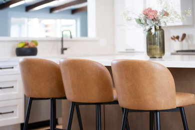 Trendy home design photo in San Diego