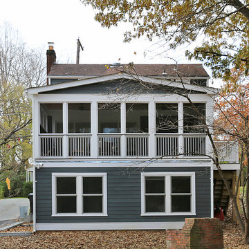 Silver Spring, MD Traditional Addition & Screen Porch