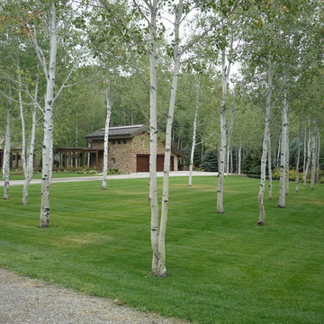 Big Wood River Residence Entry