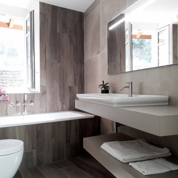 Rénovation d'une salle de bain invités