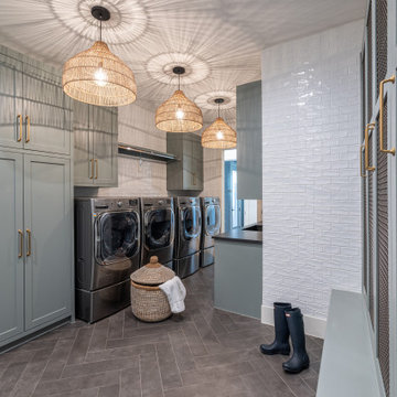 Laundry Room - Contemporary New Build