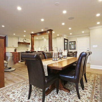 Arts and Crafts Transitional Condo