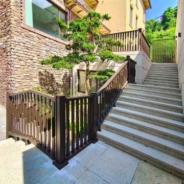 The beauty of the Concentric Lock series of railings