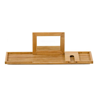 Pacifica Teak Bathtub Tray | Westminster Teak