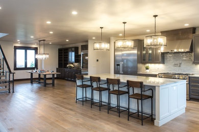 Inspiration for a modern kitchen remodel in Denver
