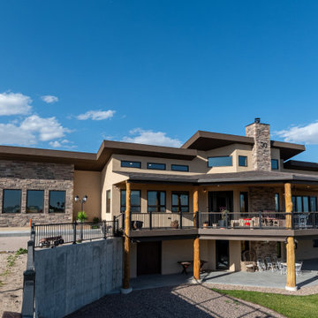 Modern Santa Fe House