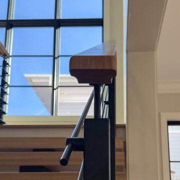 Project #147 | Modern Staircase with Seattle Style Stringer