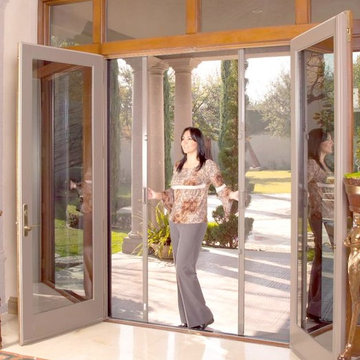 Double French Door Screens