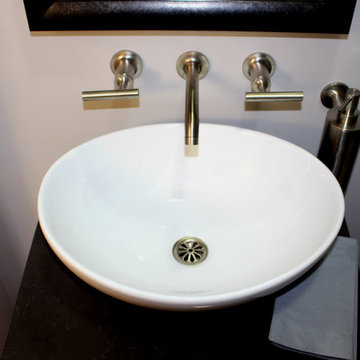 Oriental Inspired Bathroom Remodel